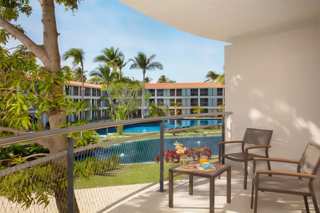 Odysseys Travel - Dreams Flora - Junior Suite Pool View - Terrace Lounge
