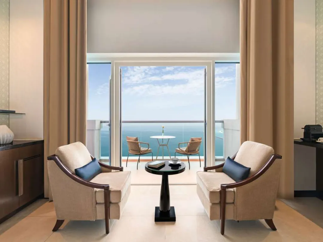 Rixos-Marina-Abu-Dhabi-Premium-Sea-View-Room-Balcony