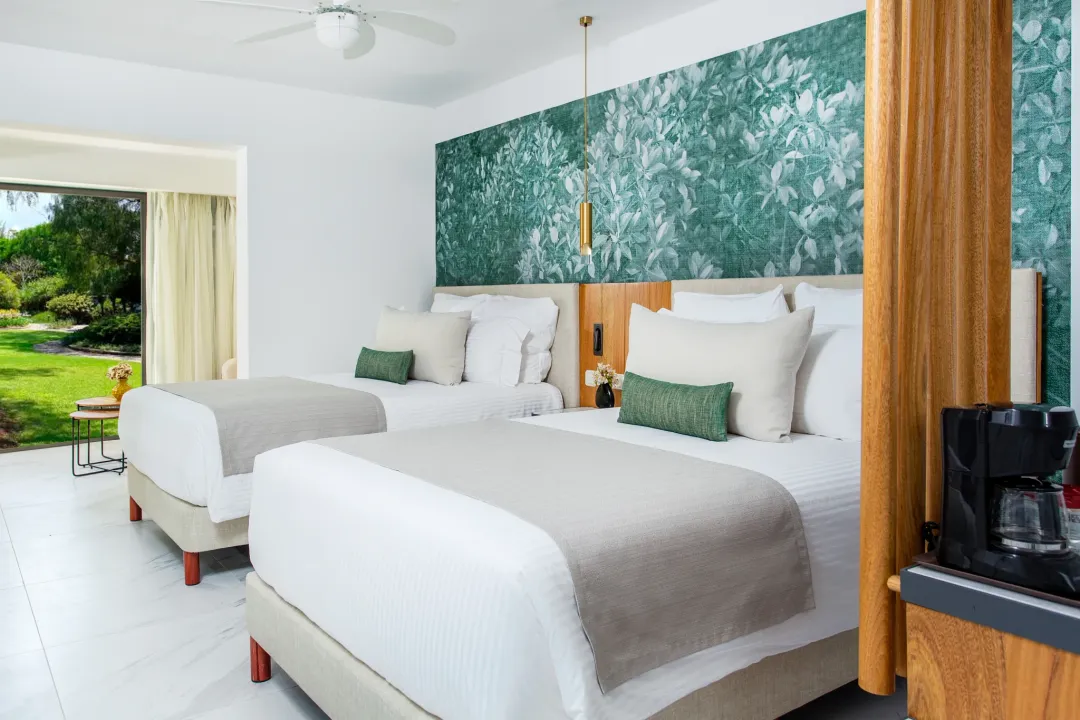 Odysseys Travel - Dreams Flora - Preferred Club Junior Suite Tropical View - Twin Bed