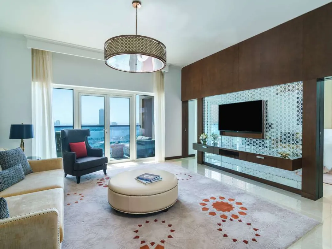 Rixos-Marina-Abu-Dhabi-Suite-Living-Room
