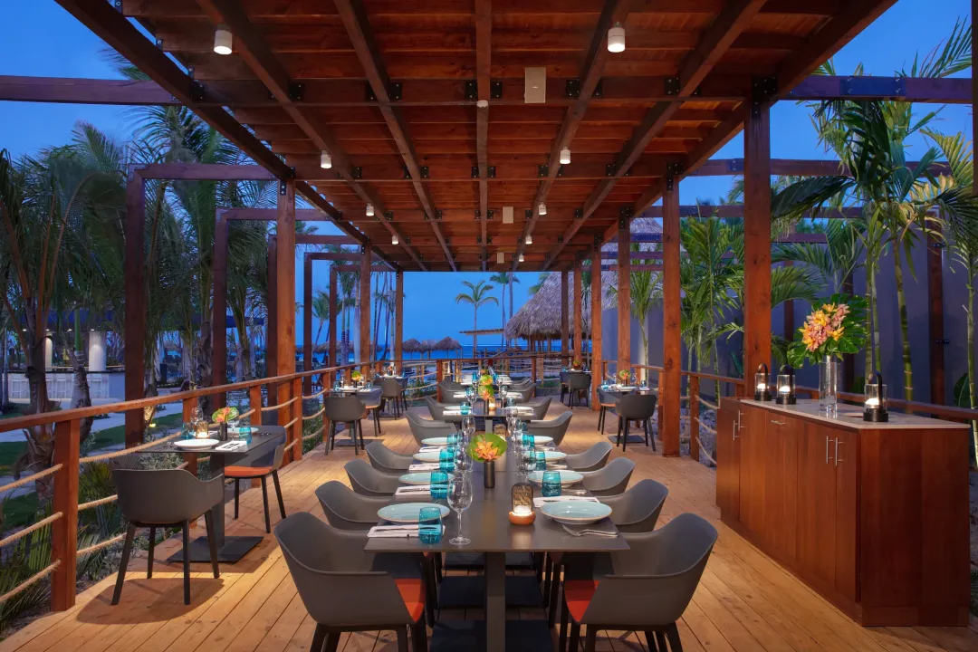 Odysseys Travel - Dreams Flora - Portofino Restaurant