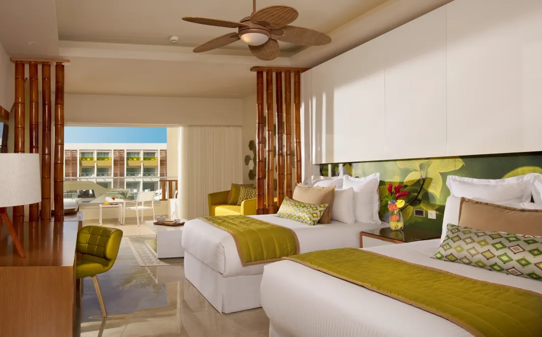 Odysseys Travel - Dreams Onyx - Junior Suite Garden View - Twin Bed