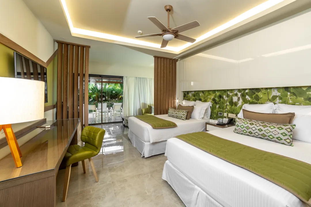 Odysseys Travel - Dreams Onyx - Premium Junior Suite Tropical View - Twin Bed
