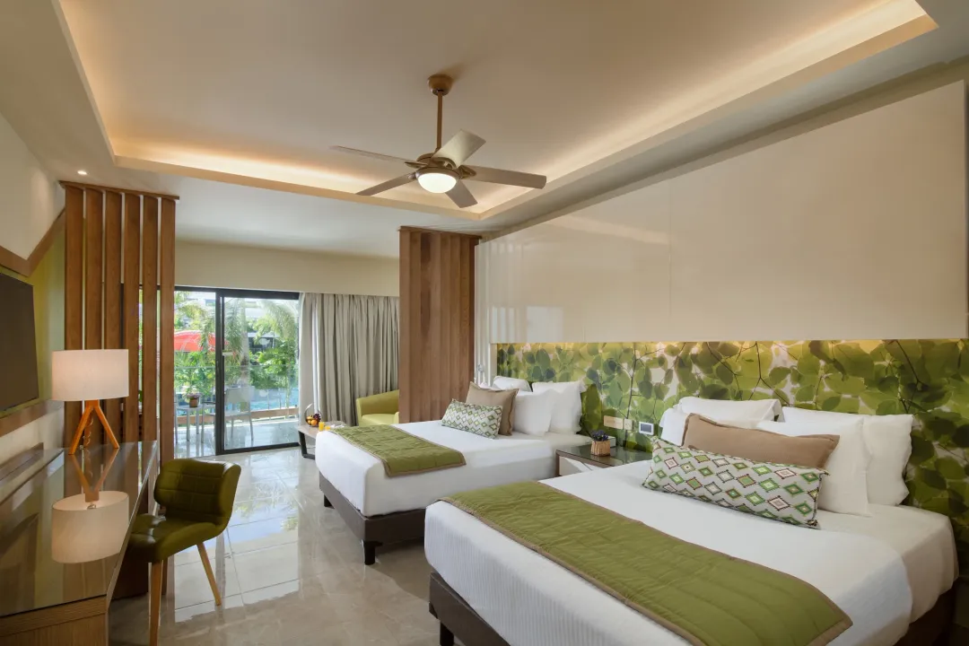 Odysseys Travel - Dreams Onyx - Premium Junior Suite Pool View - Twin Bed