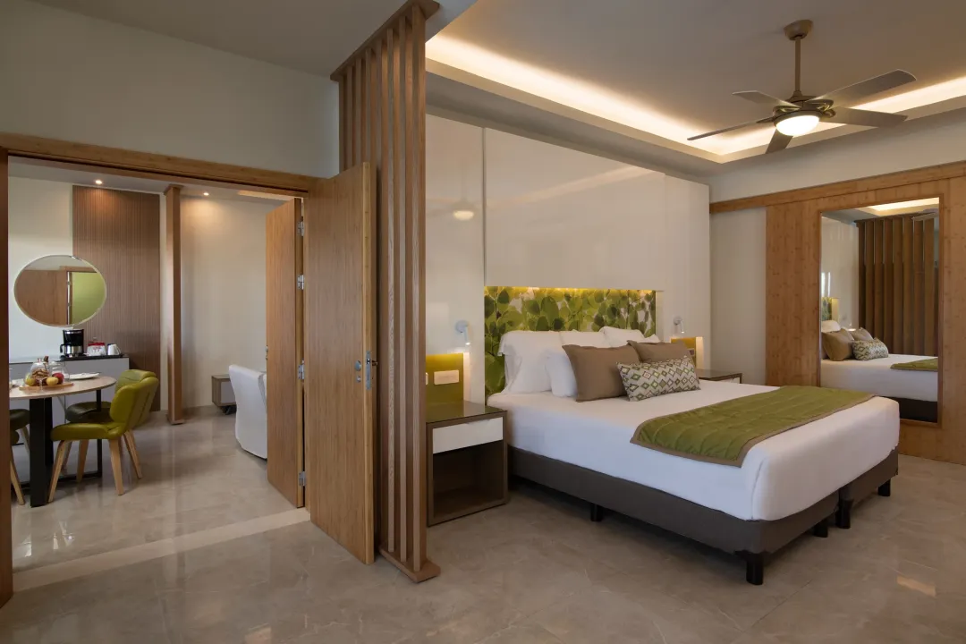 Odysseys Travel - Dreams Onyx - Two Bedroom Family Suite - King Bed