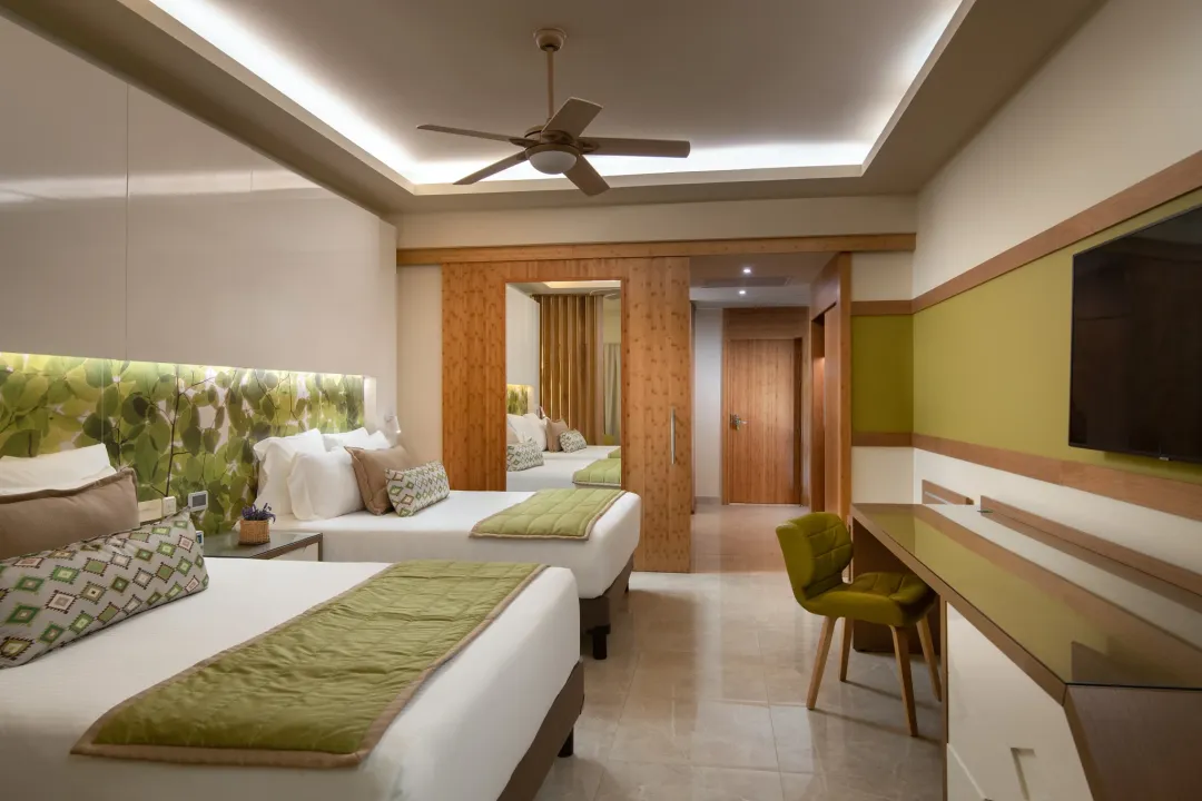 Odysseys Travel - Dreams Onyx - Two Bedroom Family Suite - Twin Bed