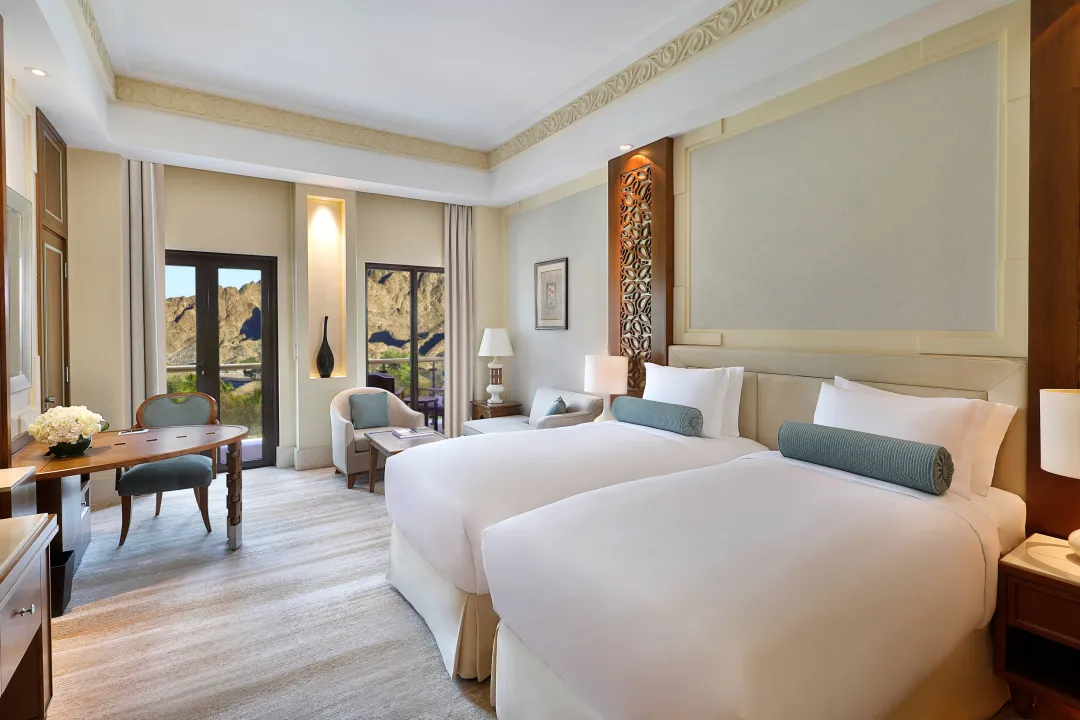 Al-Bustan-Palace-Deluxe-Mountain-View-Twin-Beds