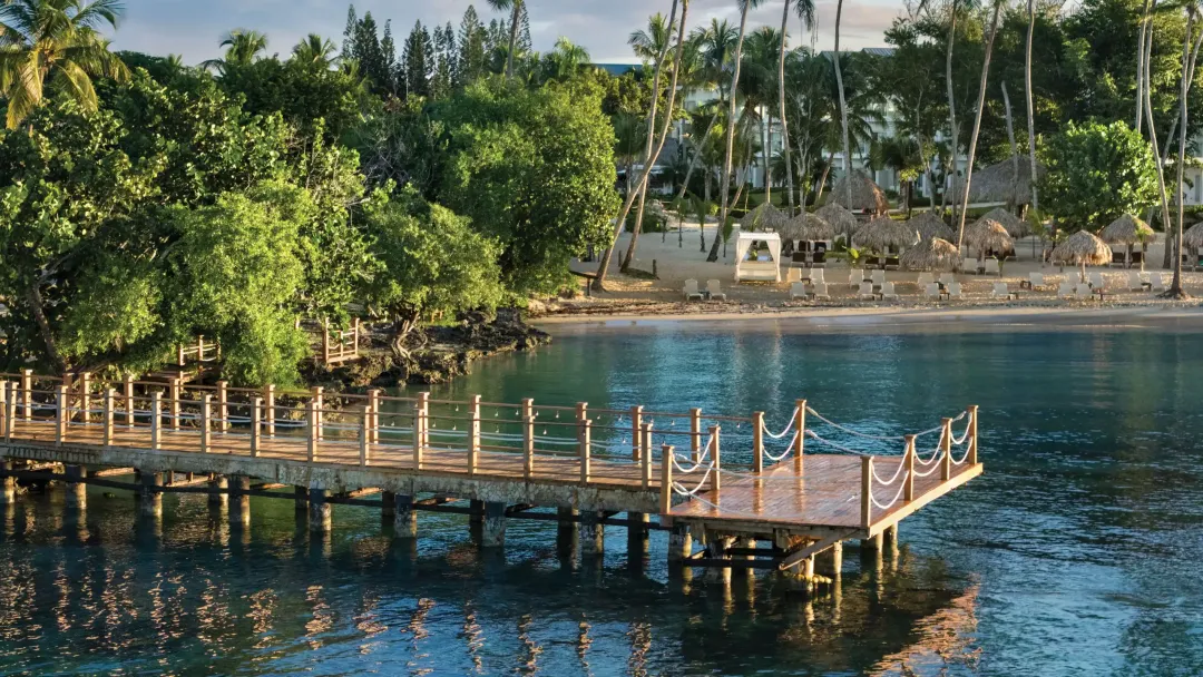 Odysseys Travel - Dreams La Romana Resort and Spa - Pier