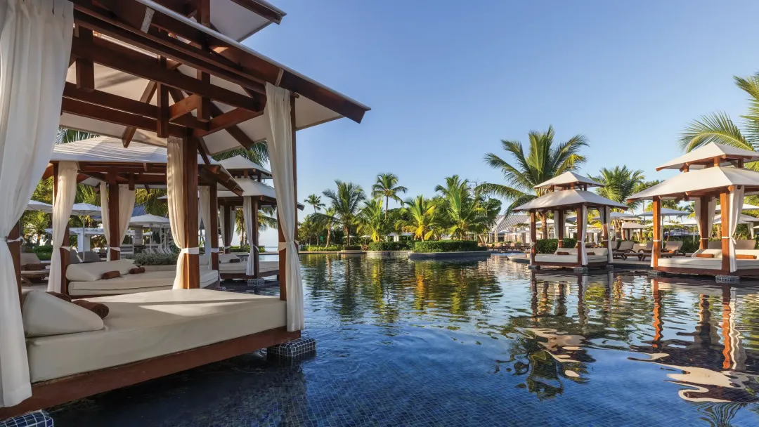 Odysseys Travel - Dreams La Romana Resort and Spa - Pool Cabanas