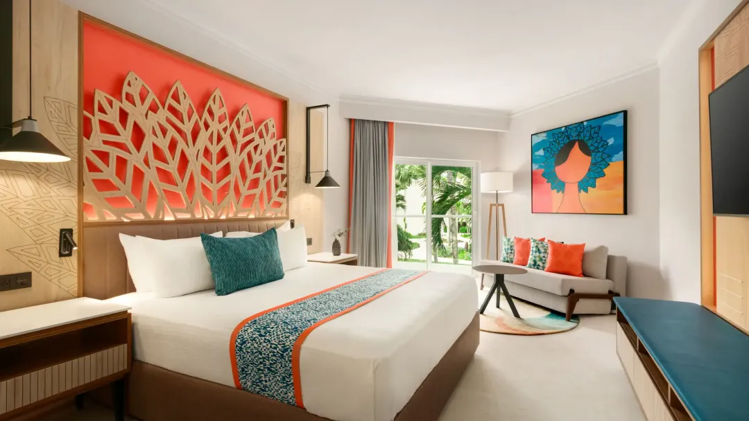 Odysseys Travel - Dreams La Romana Resort and Spa - Premium Garden View King - Bedroom