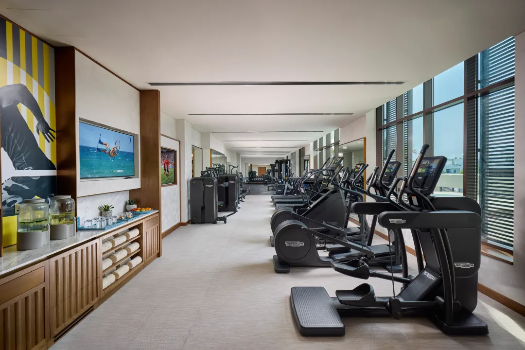 Mandarin-Oriental-Muscat-Gym