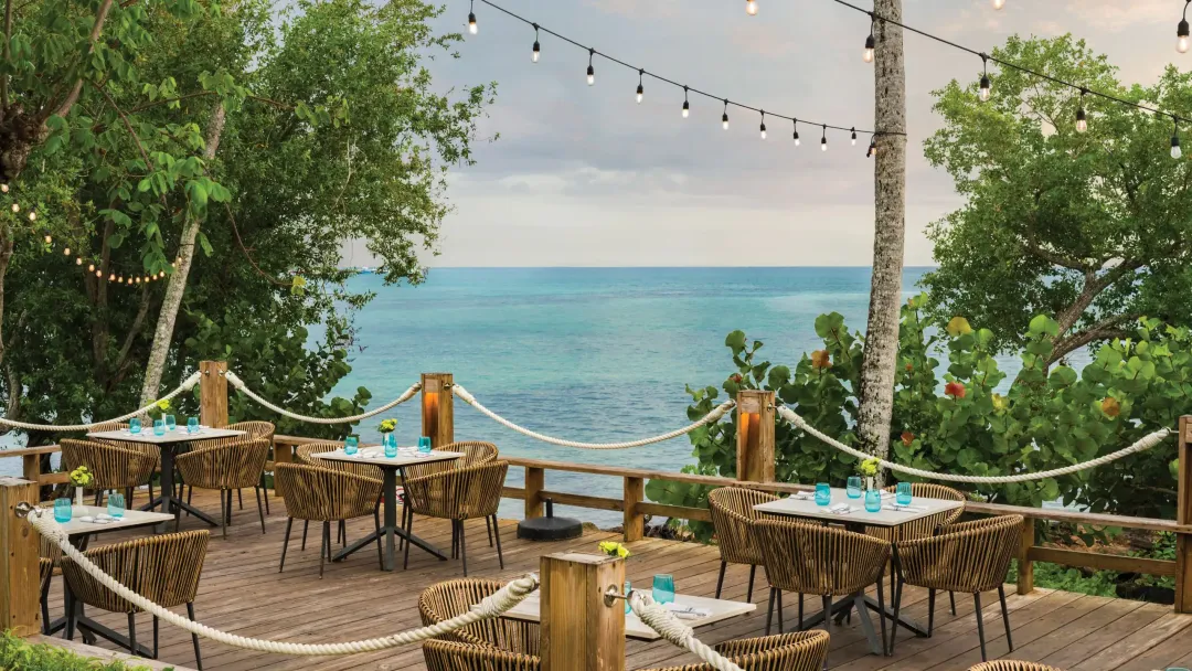 Odysseys Travel - Dreams La Romana Resort and Spa - Coastal Grill - Terrace Sea View