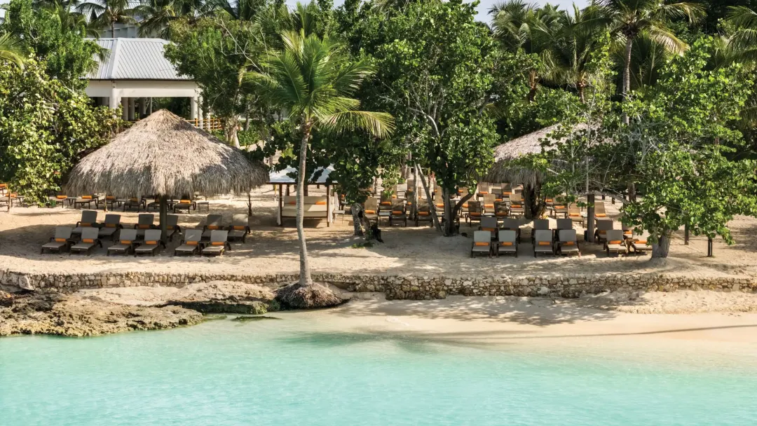 Odysseys Travel - Secrets La Romana Resort and Spa - Beach Cabana