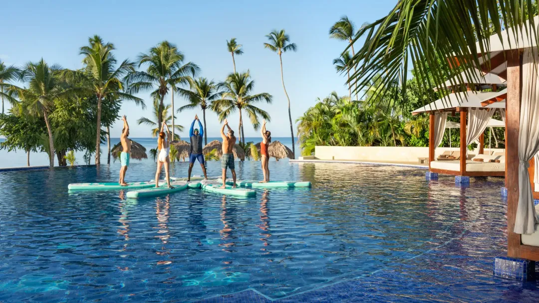 Odysseys Travel - Secrets La Romana Resort and Spa - Pool Fitness