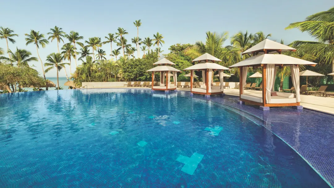 Odysseys Travel - Secrets La Romana Resort and Spa - Pool Cabana