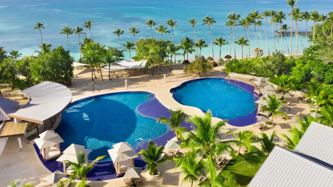 Odysseys Travel - Secrets La Romana Resort and Spa - Pool Overview