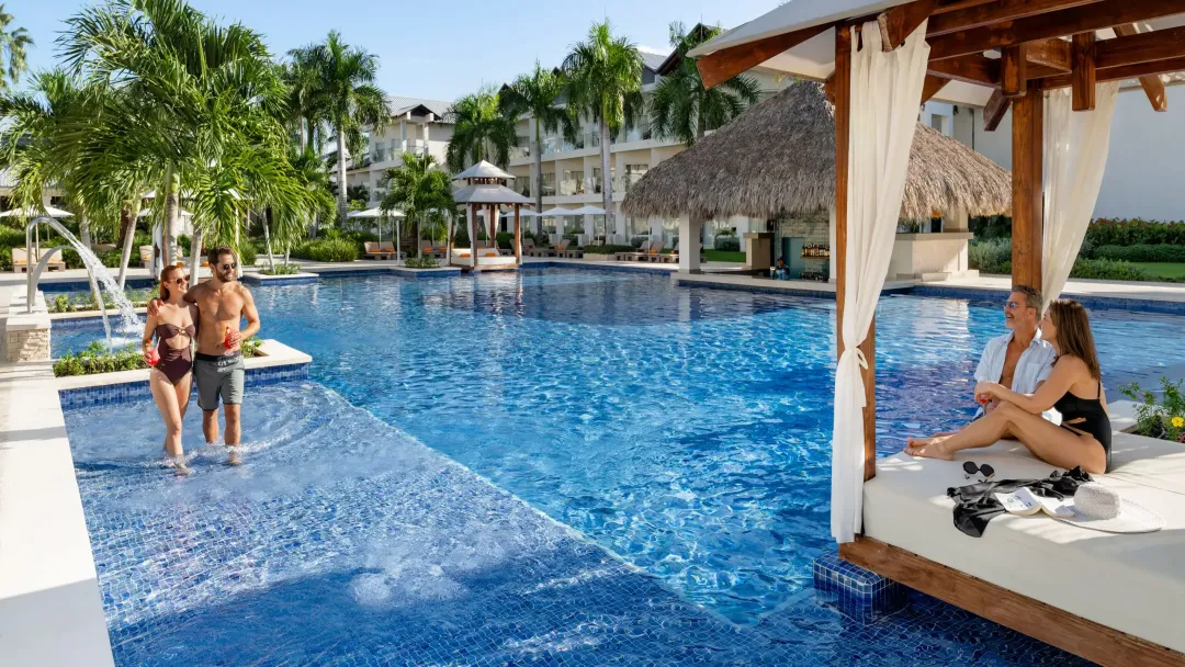 Odysseys Travel - Secrets La Romana Resort and Spa - Couples Pool