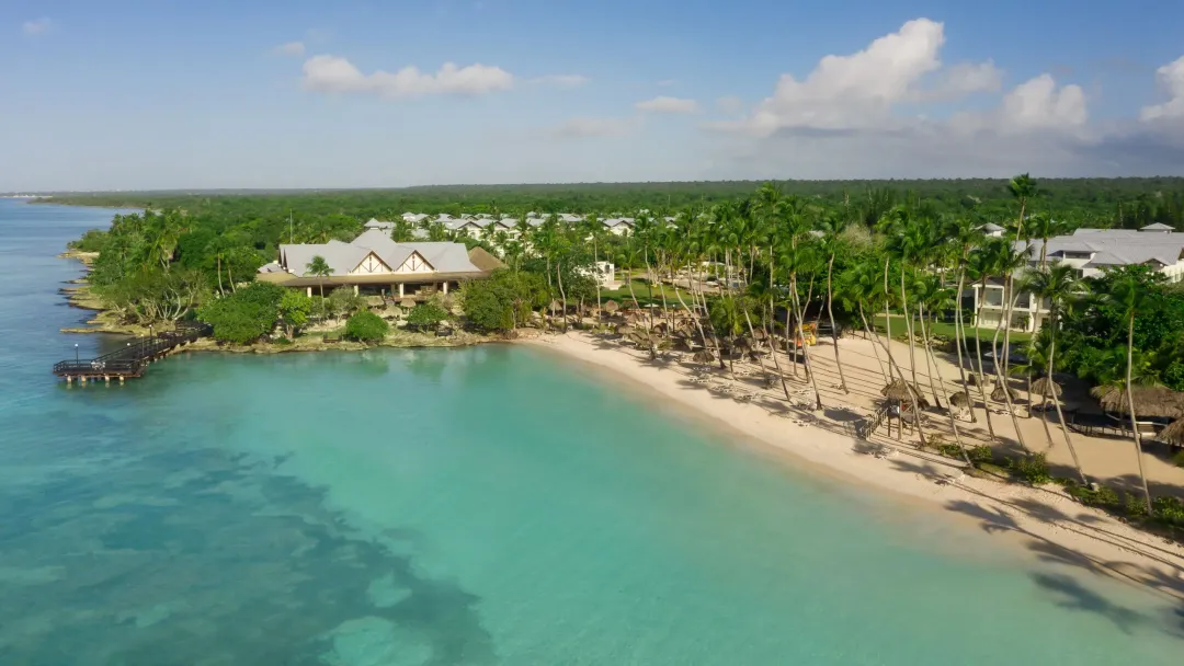 Odysseys Travel - Secrets La Romana Resort and Spa - Beach Aerial