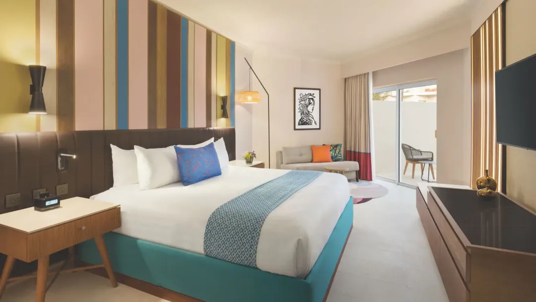 Odysseys Travel - Secrets La Romana Resort and Spa - Deluxe Garden View One King - King Bed