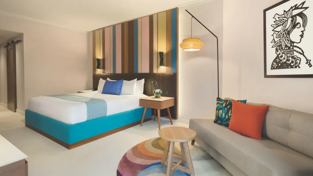 Odysseys Travel - Secrets La Romana Resort and Spa - Preferred Club Garden View One King - King Bed View