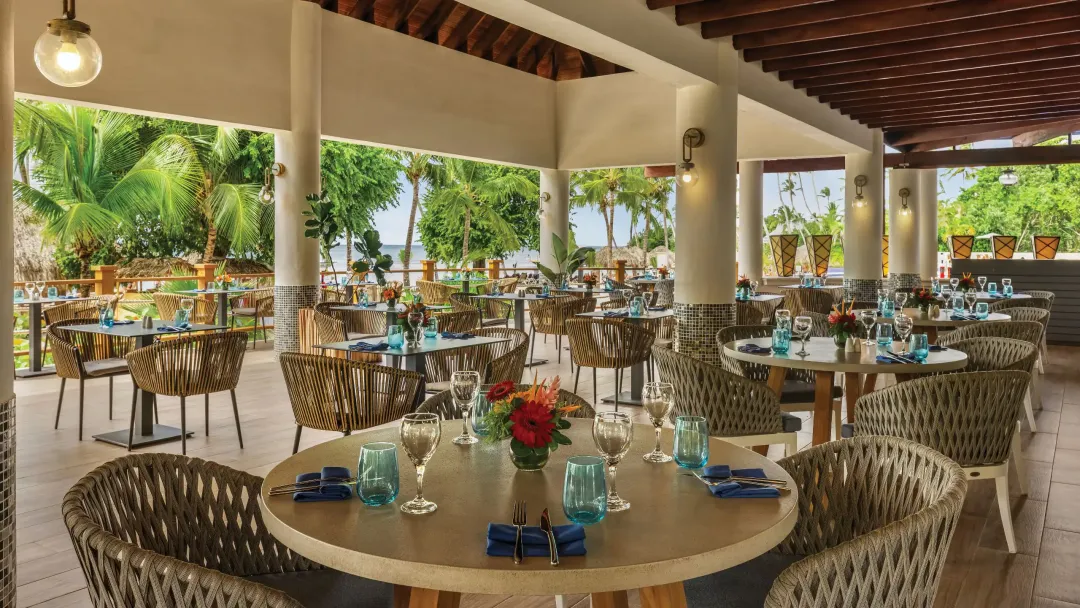 Odysseys Travel - Secrets La Romana Resort and Spa - Mare Grill and Restaurant - Interior