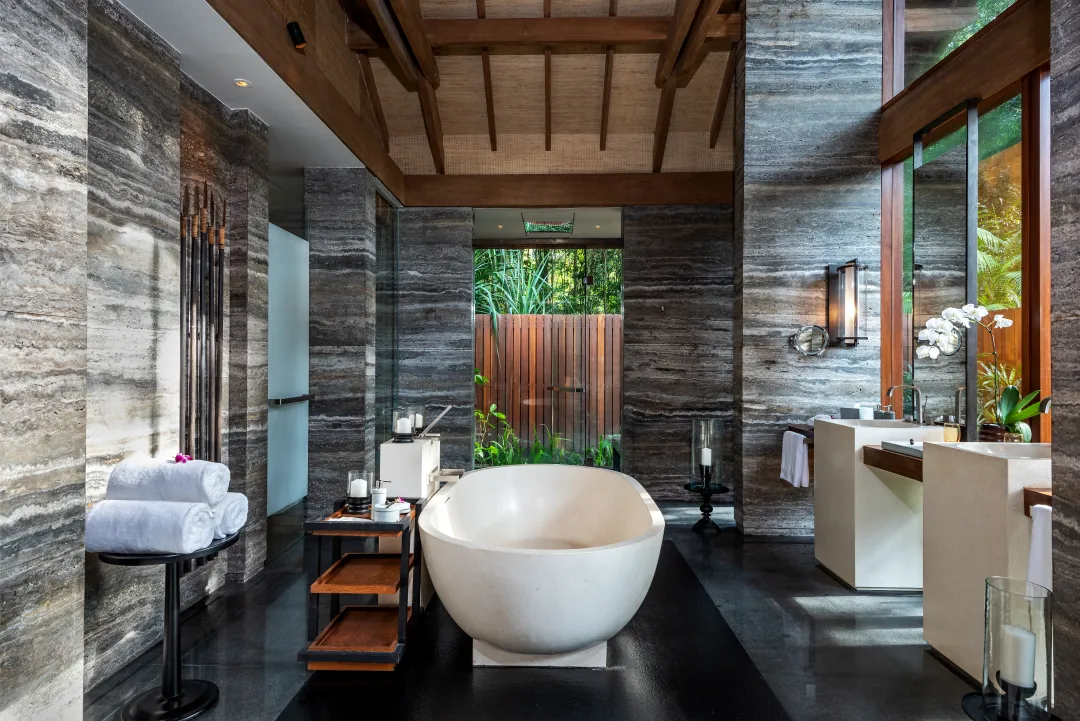 Datai Langkawi - Suite Bathroom