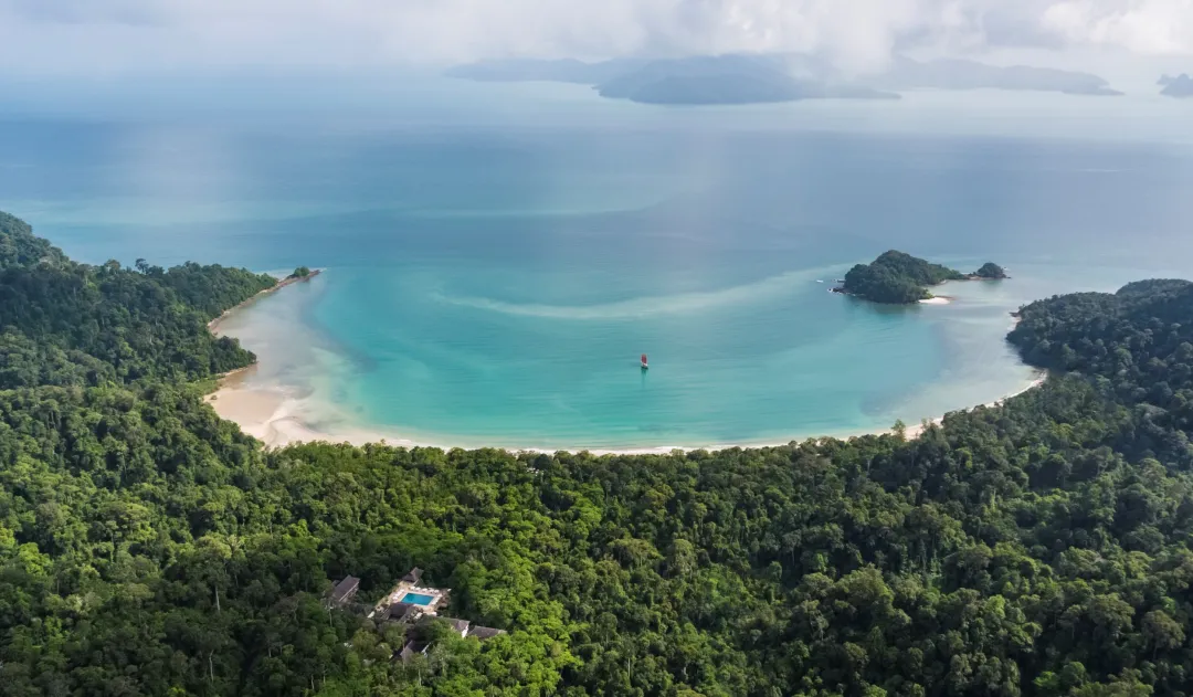 Datai Langkawi - Island View