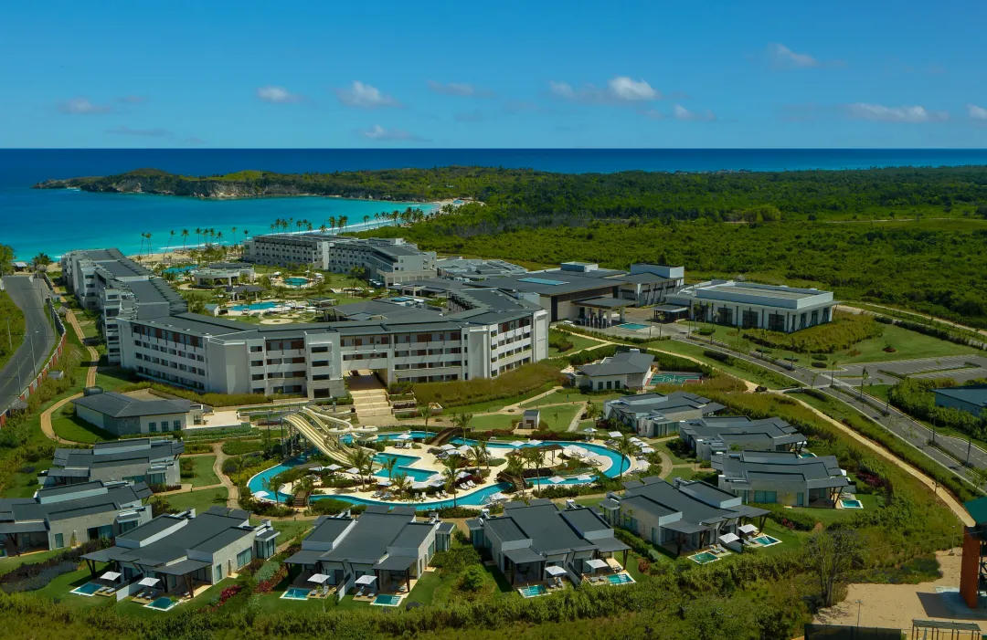 Dreams Macao Beach Punta Cana Resort and Spa -Aerial View