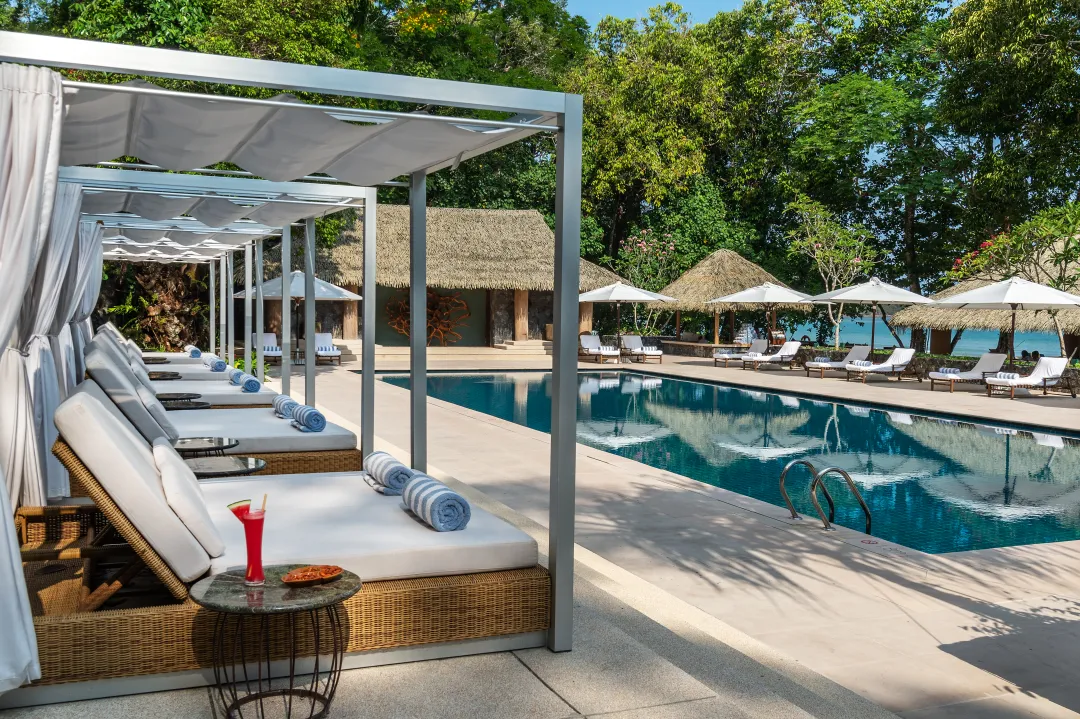 The Datai Langkawi -Main Pool Side View