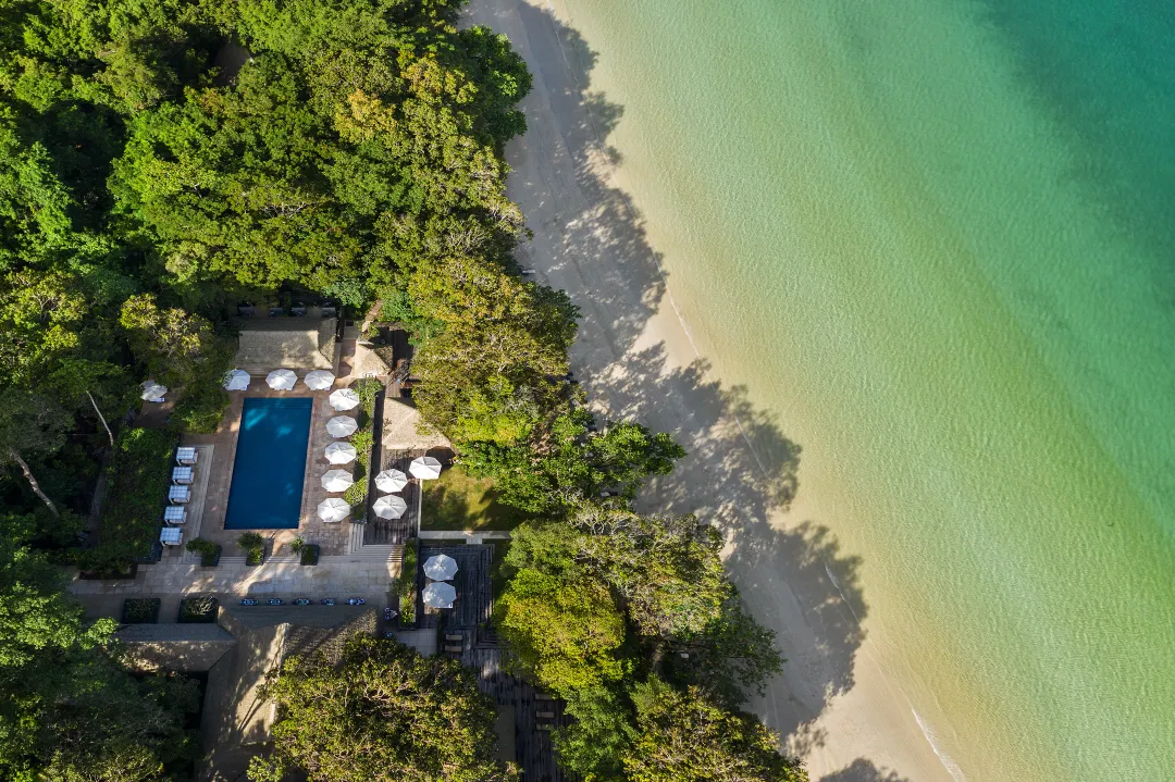 The Datai Langkawi -Beach Aerial View