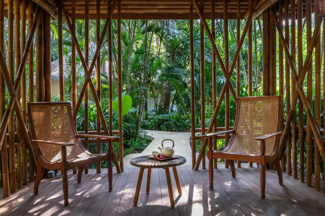 The Datai Langkawi -Spa Area