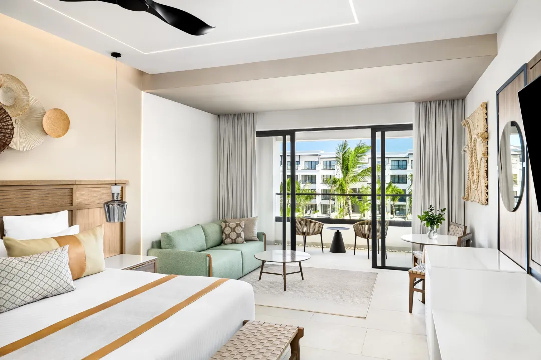Odysseys Travel - Secrets Tides Punta Cana - Junior Suite Garden View - Bedroom