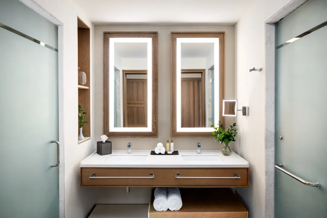 Odysseys Travel - Secrets Tides Punta Cana - Junior Suite Tropical View - Bathroom