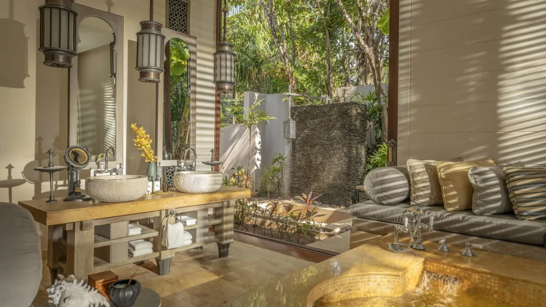 Four-Season-Resort-Langkawi-Beach-Villa-with-Pool-Bathroom