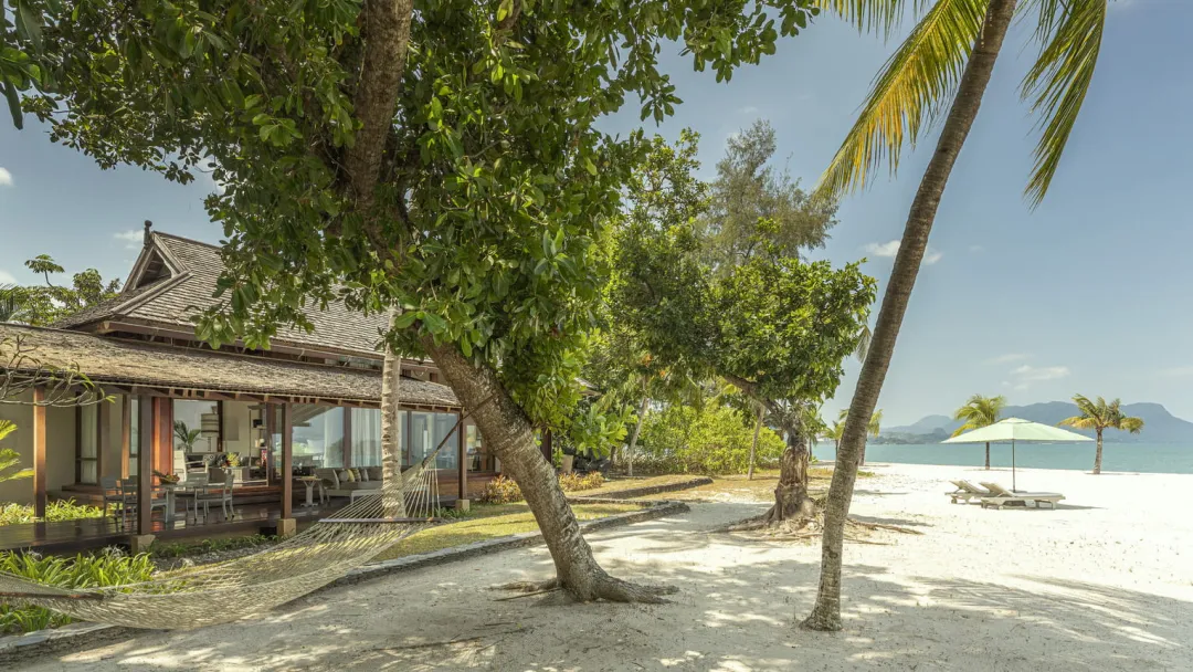 Four-Season-Resort-Langkawi-Beach-Villa-with-Pool-Exterior