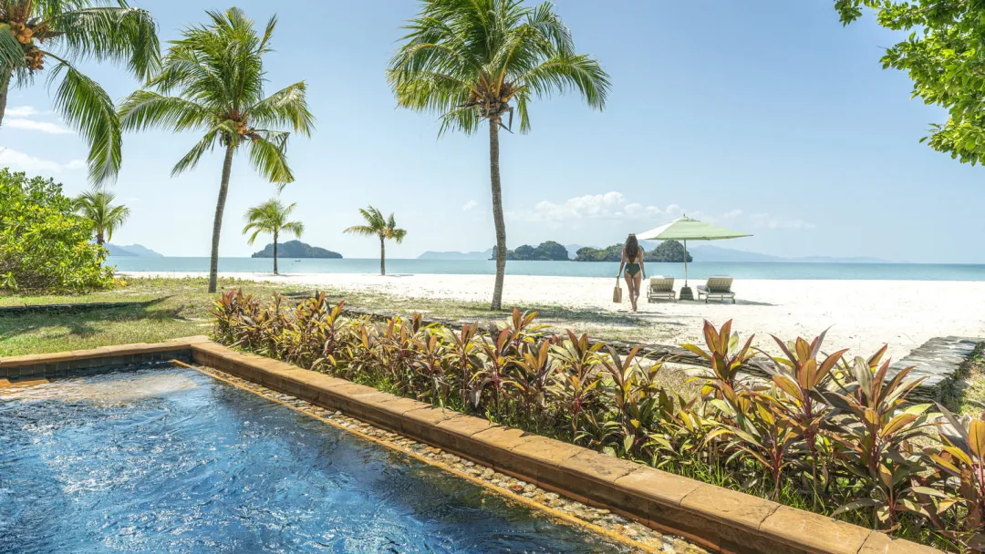Four-Season-Resort-Langkawi-Beach-Villa-with-Pool-Outdoor-pool