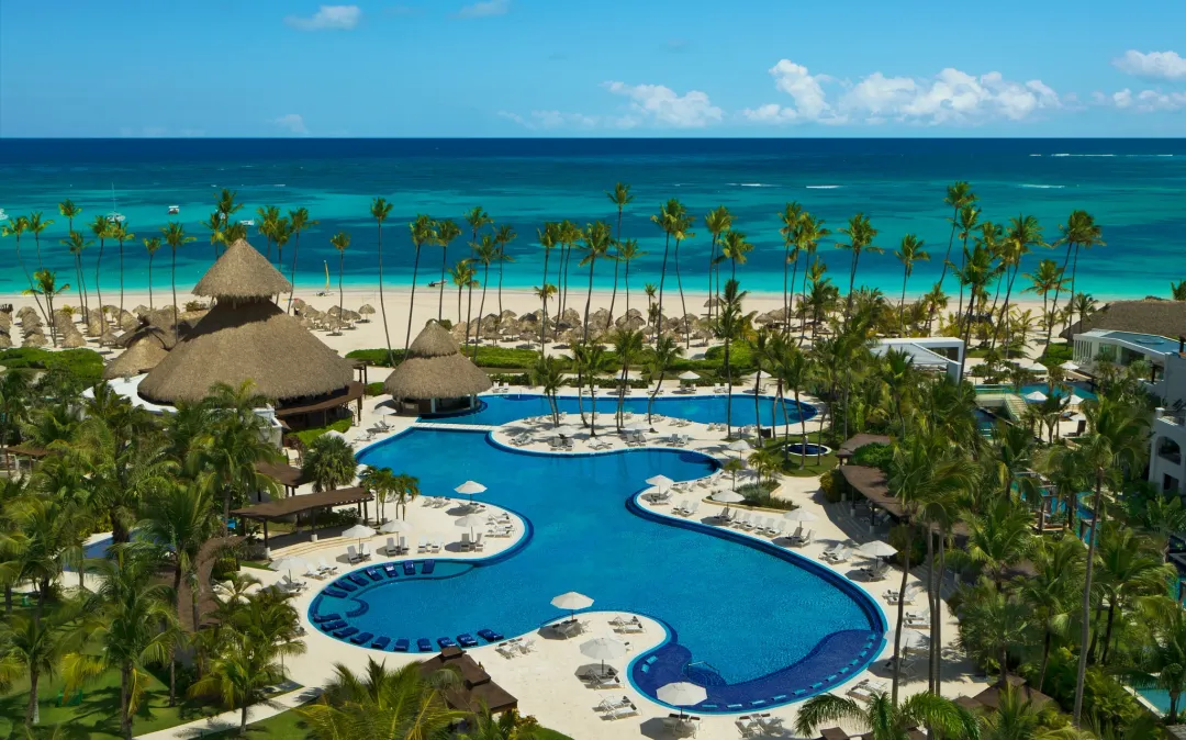 Secrets Royal Beach Punta Cana -Pool Over View