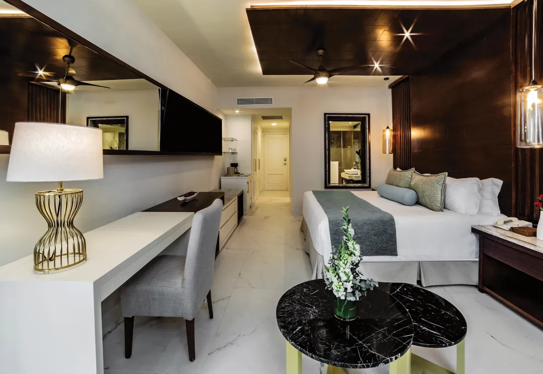 Junior Suite - King Bed View