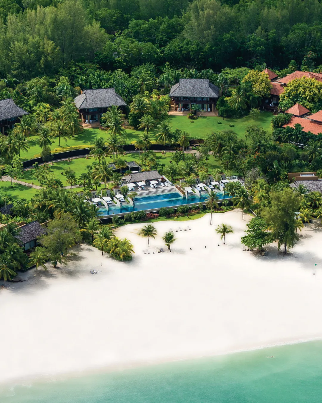 Four-Seasons-Resort-Langkawi-Aerial-Beach-View