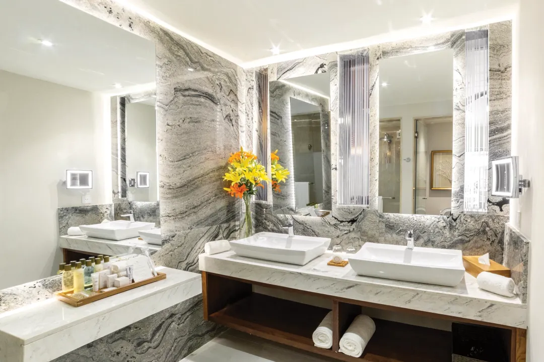 Preferred Club Junior Suite Tropical View - Bathroom