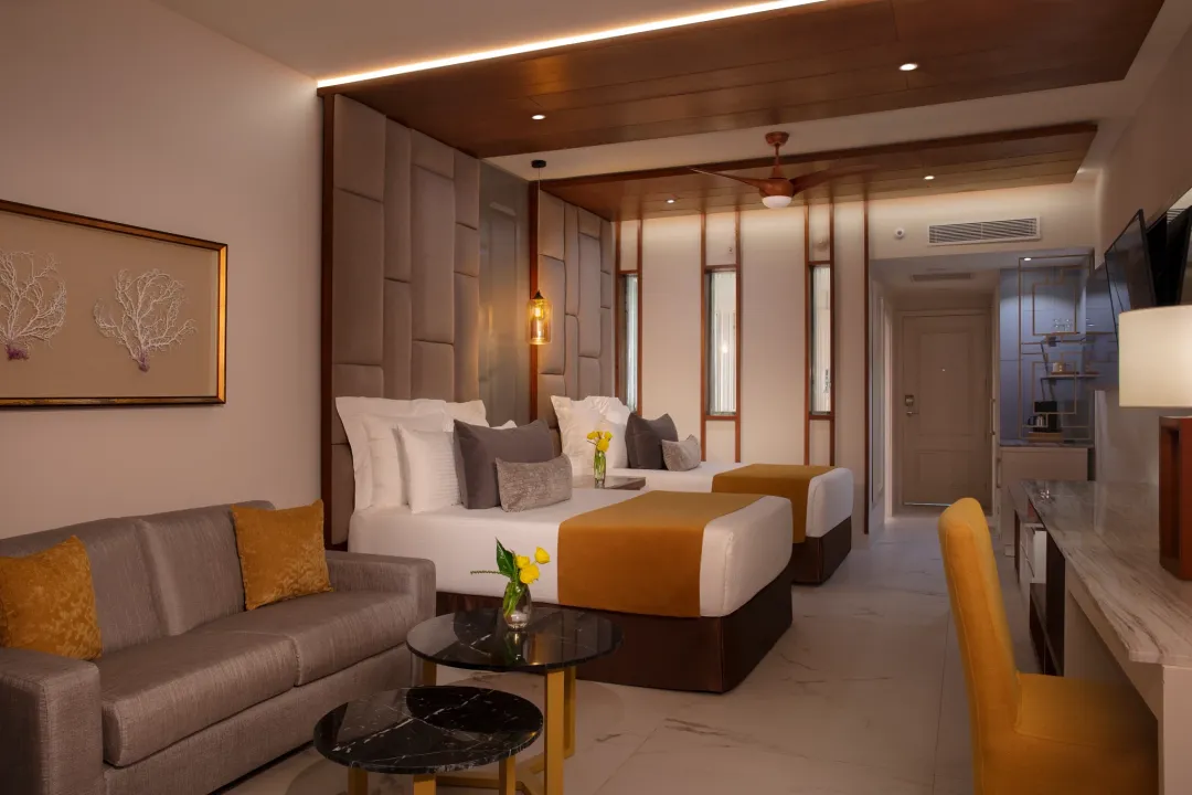 Preferred Club Junior Suite Tropical View - Twin Bed