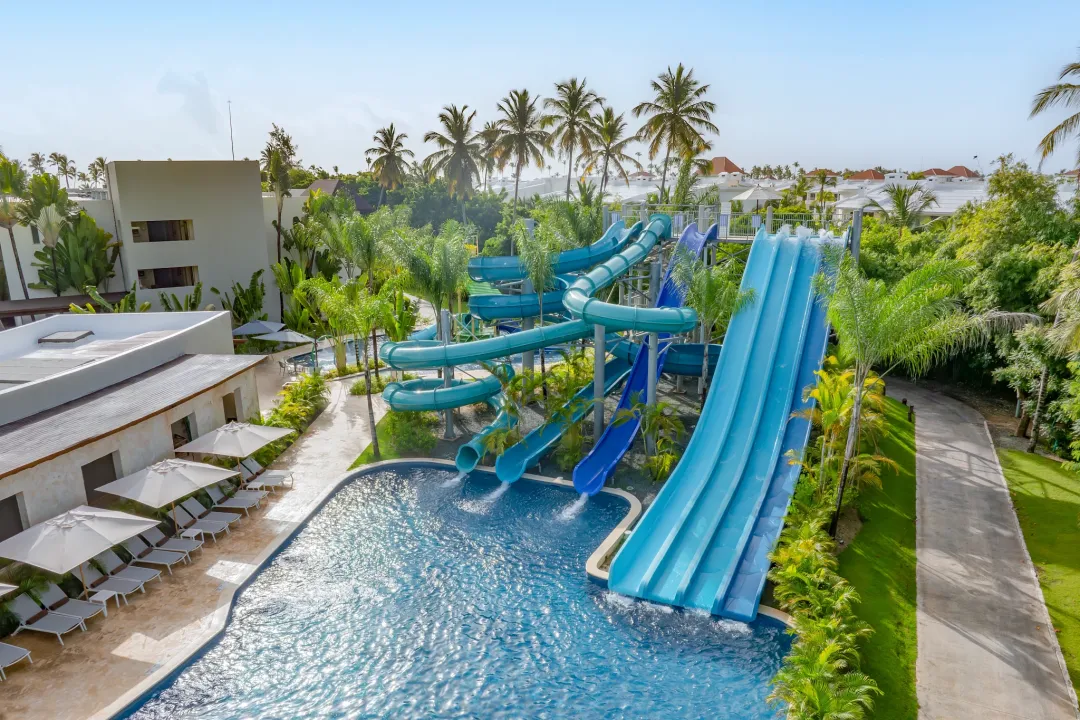 Dreams Royal Beach Punta Cana - Aerial Water Park