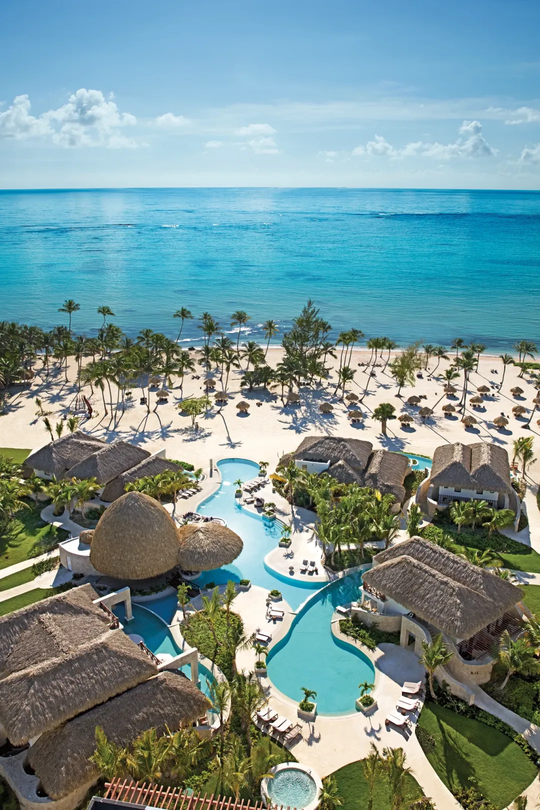 Secrets Cap Cana Resort  - Aerial Bungalows