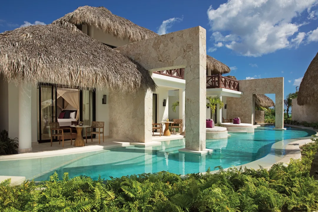 Secrets Cap Cana Resort  - Preferred Club Bungalow Suite Swim Out