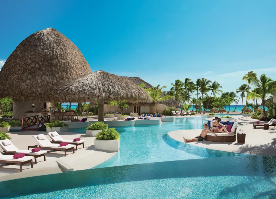 Secrets Cap Cana Resort  - Preferred Club Pool