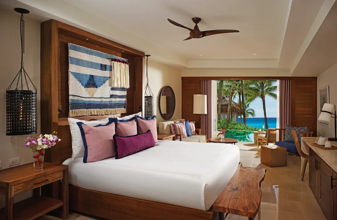 Junior Suite - Bedroom