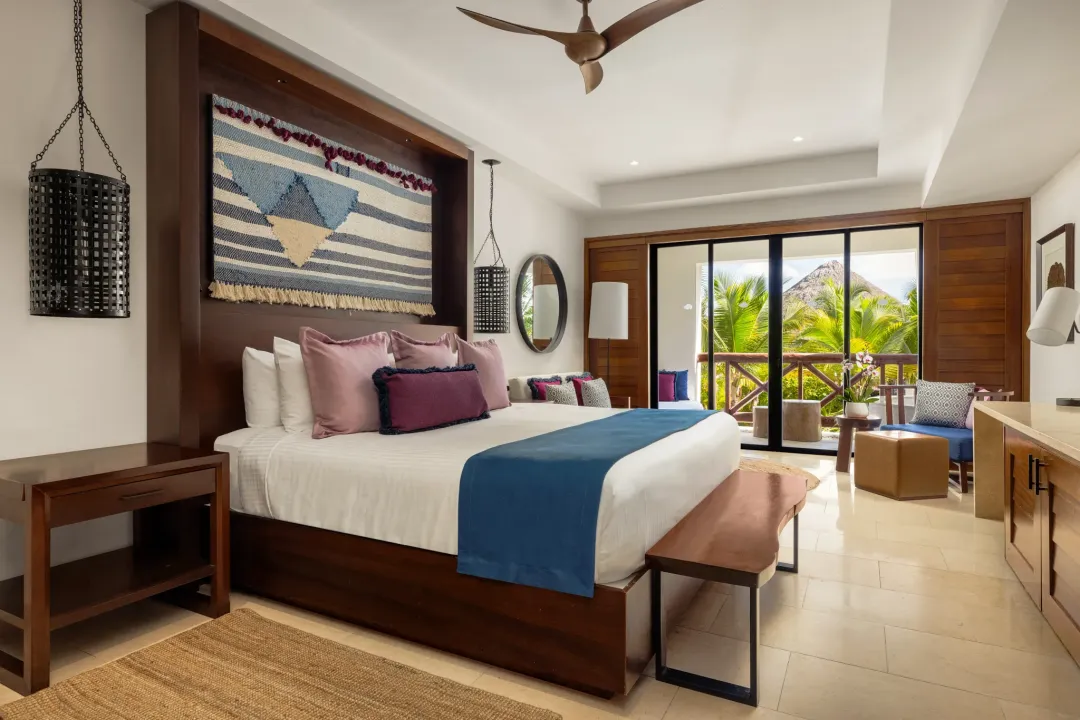 Junior Suite Tropical View - King Bed