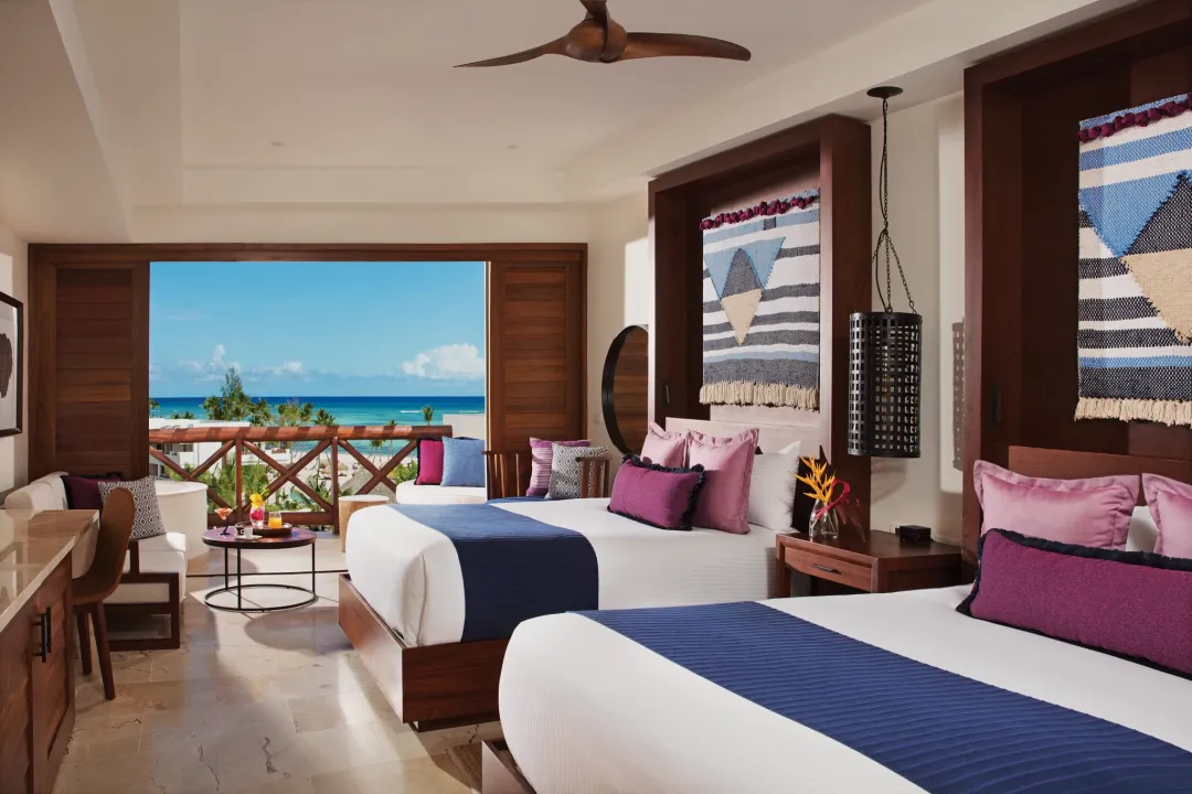 Junior Suite Ocean View - Twin Bed