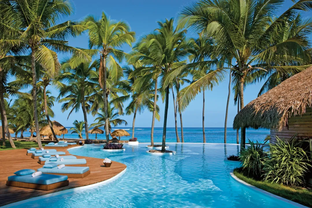 Zoetry Agua Punta Cana - Infinity Pool