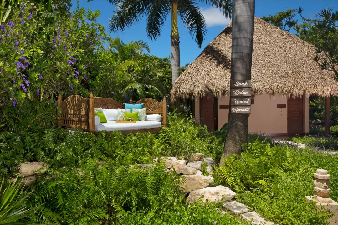 Zoetry Agua Punta Cana -Spa Relaxation Daybed
